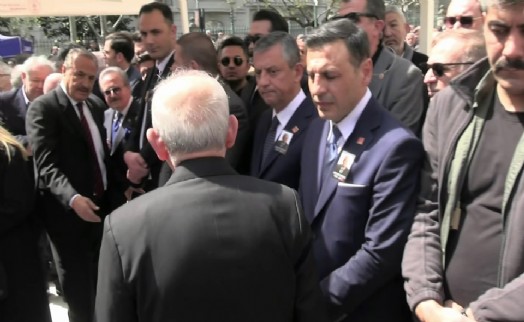 Özel'den cenaze sonrası 'Kılıçdaroğlu' açıklaması: Dalgınlıktır!