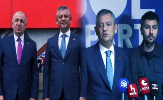 Özel'den yoğun ara seçim mesaisi: Zafer Partisi ve Sol Parti'yi art arda ziyaret