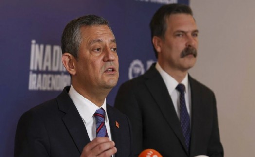 Özgür Özel TİP lideriyle görüştü: Erdoğan'a 'ara seçim' yanıtı!