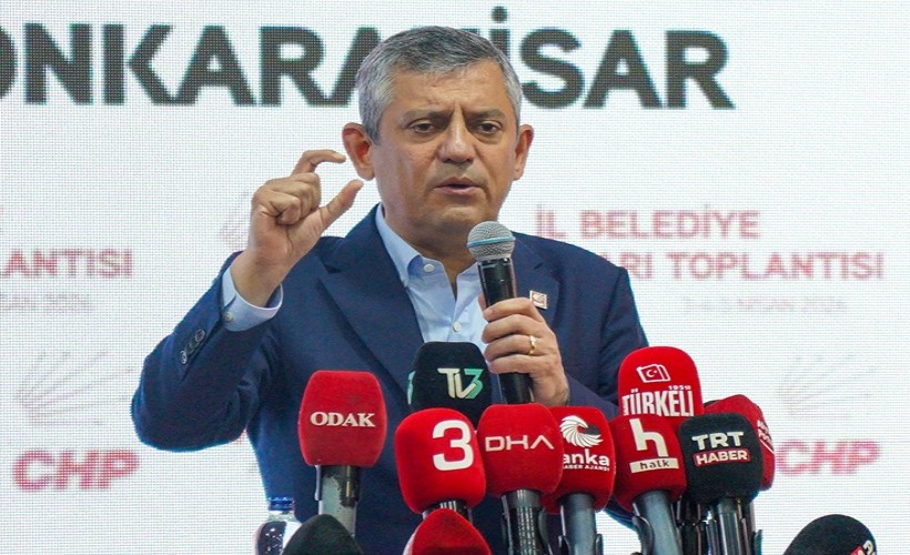 Özgür Özel: Türkiye dışında bir tırnak makasım varsa ispatlayın