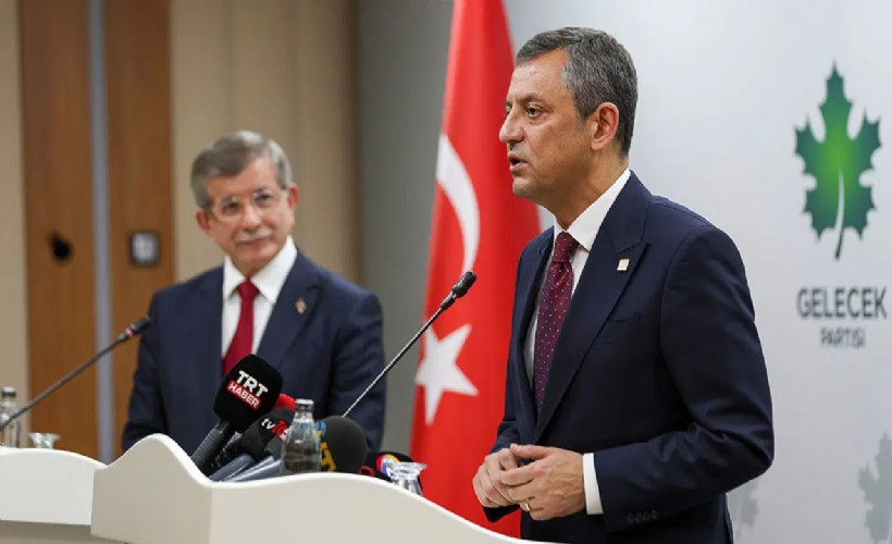 Özgür Özel'den Ahmet Davutoğlu'na ziyaret: Gündem ara seçim