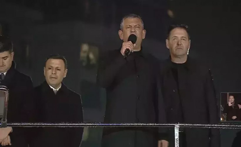 Özgür Özel'den Ataşehir'de AK Parti'ye uyarı: Yarın bunu geçmişe dönük yaparlar