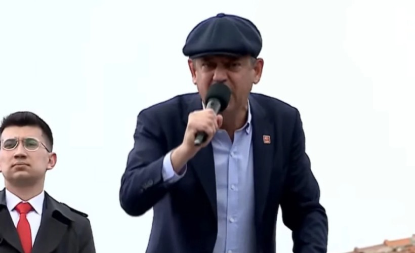 Özgür Özel iktidar medyasına seslendi: Bir kibrit kutum çıksın istifa etmezsem namert oğlu namerdim!