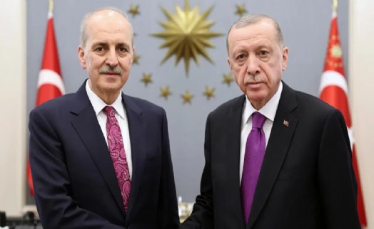 Özgür Özel'in açıklamaları sonrası... Erdoğan ve Numan Kurtulmuş arasında sürpriz görüşme