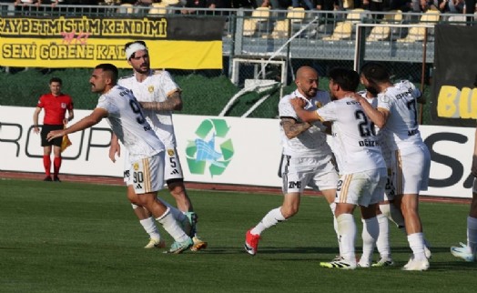 Play-Off'ta ilk maç berabere: Aliağa FK avantajı kaptırdı