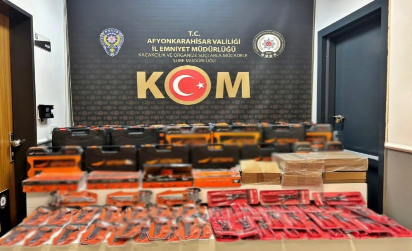Polisten kaçakçılık operasyonları: 5 gözaltı