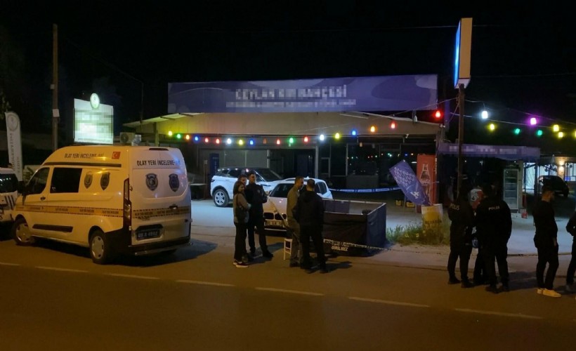Pompalı tüfekle dehşet saçtı: 1 kişi hayatını kaybetti!