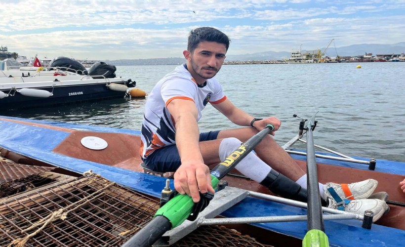 Sağ ayağını kaybetti, kürek sporuyla yaşama tutundu; hedefi 2028 Olimpiyatları'nda madalya