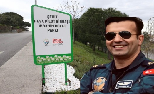 Şehit İbrahim Bolat'ın ismi Çiğli'de yaşatılacak