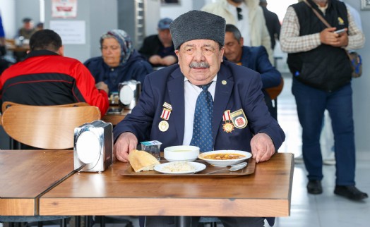Şehitler Haftası'nda Buca'da dayanışma sofraları kuruldu
