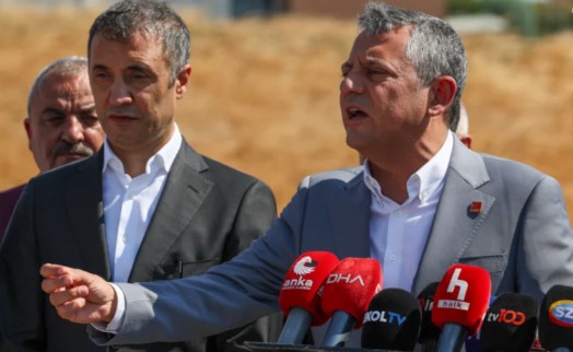 Silivri'ye giden Özgür Özel bir tek o isimle görüşmedi