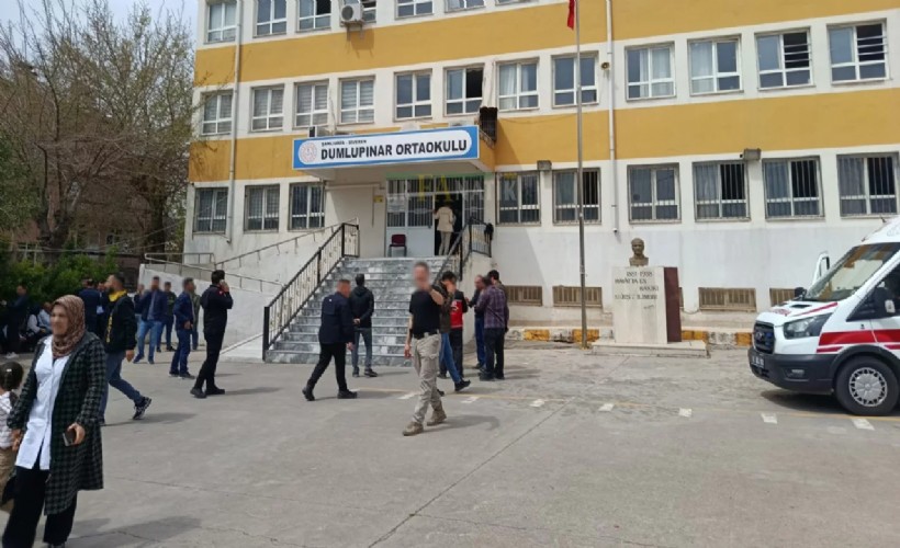 Siverek’te bir okulda öğretmene saldırı girişimi! Son anda engellendi