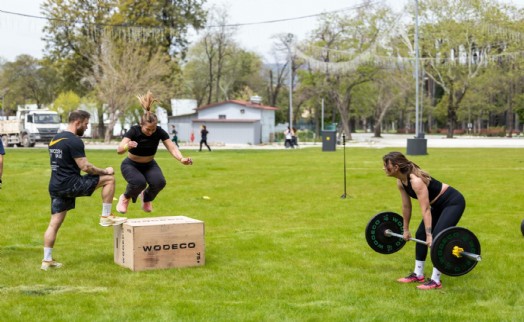 Spor istasyonlarının dördüncüsü Kültürpark'ta açıldı