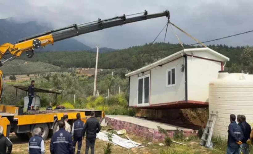 Tarlaya bungalov bağ evi dönemi sona erdi! Yıkılacak hem de bir ay içinde