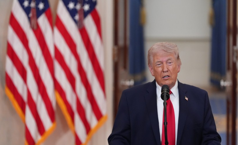 Trump'dan İran'a küfürlü Hürmüz Boğazı haykırışı!