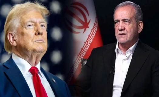 Trump ve Pezeşkiyan'dan sert mesajlar