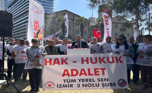 Tüm Yerel- Sen’den direnişe destek: Hukuksuz bir el koyma girişimi!