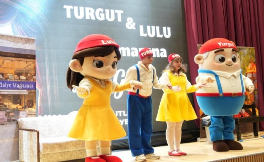 Turgutlu'da yeni dönem: Turgut ve Lulu sahneye çıktı