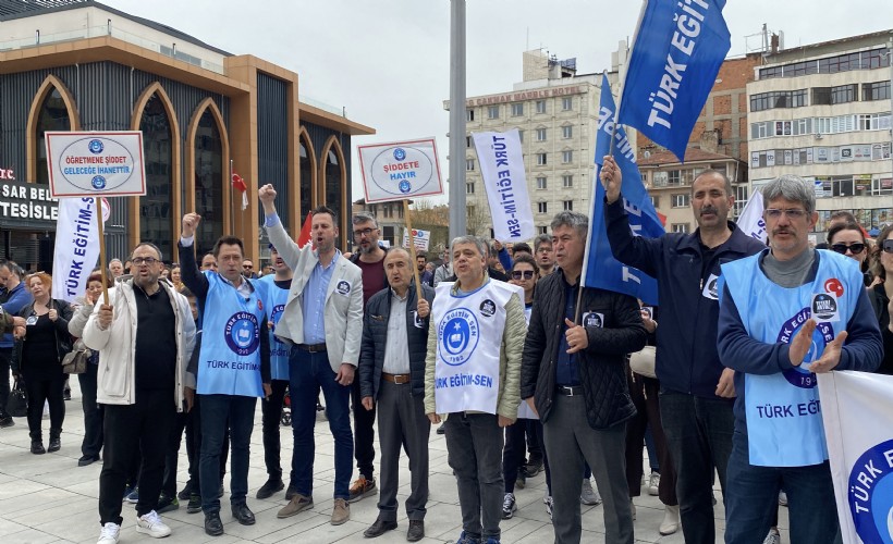 Türk Eğitim- Sen'den Şanlıurfa'daki okul saldırısına ilişkin açıklama
