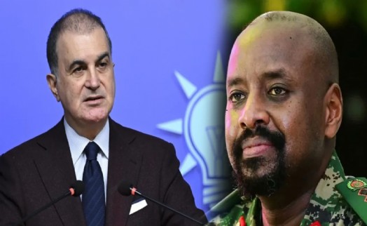 Türkiye'yi tehdit etmişti: Uganda Genelkurmay Başkanı'na AK Parti'den yanıt