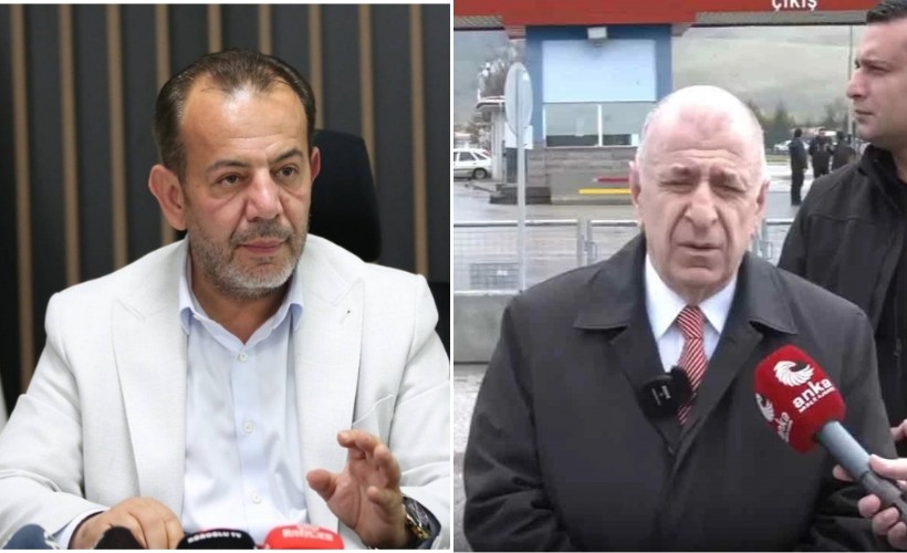 Ümit Özdağ'dan Tanju Özcan'a cezaevi'nde ziyaret: 'Yaptığı şey öğrencilere burs bulma çabasıdır'