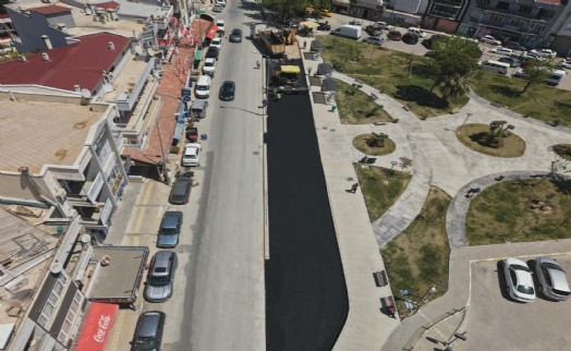 Urla'da konforlu ulaşım için çalışmalar devam ediyor