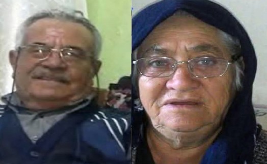 Yaşlı çift aynı gün vefat etti