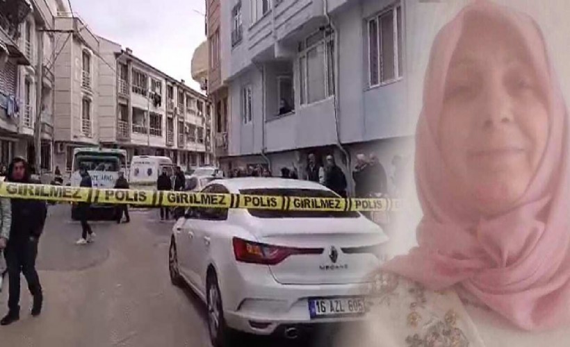 Yaşlı kadın boğazı kesilmiş halde ölü bulundu!