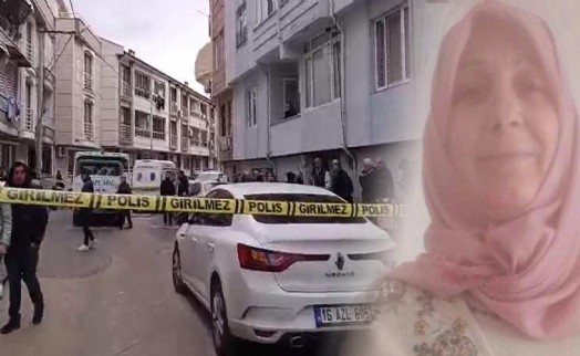 Yaşlı kadın boğazı kesilmiş halde ölü bulundu!
