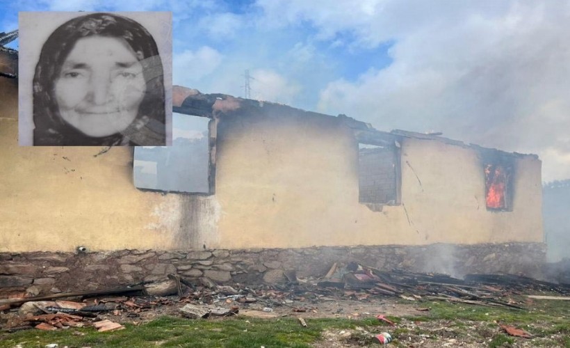 Yaşlı kadının acı sonu!