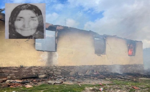 Yaşlı kadının acı sonu!