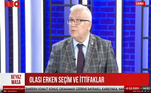 Zafer Partili Pehlivanoğlu'ndan NEO TV'de 'Kuva-yı Milliye İttifakı' çağrısı