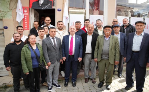 Zafer Partisi lideri Ümit Özdağ İzmir turuna Beydağ ve Kiraz'dan başladı
