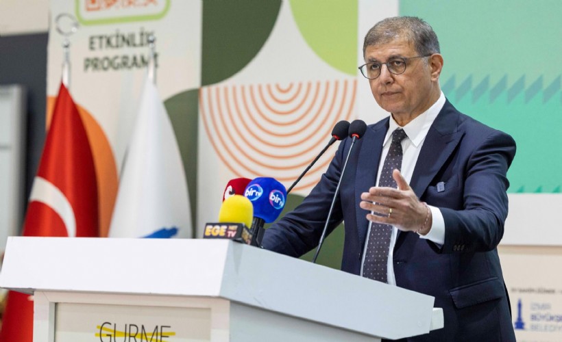 Tugay Zeytin sektörünün büyük buluşmasında konuştu: 'İzmir istedikçe göreve devam edeceğim'