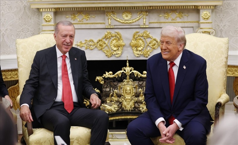 Erdoğan Trump ile telefonda görüştü