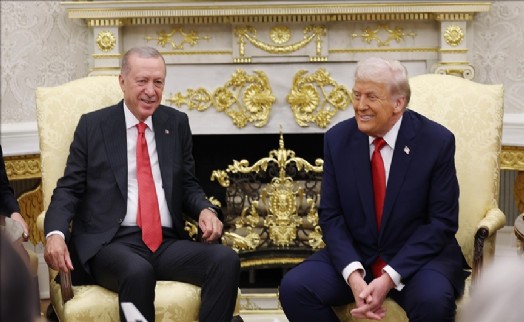 Erdoğan Trump ile telefonda görüştü