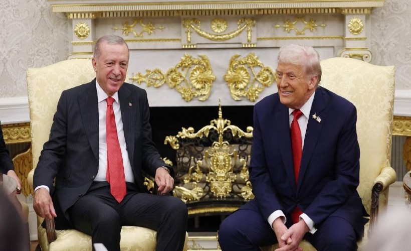 ABD Başkanı Trump, Erdoğan'a teşekkür etti: 'Dünyanın beklediği lider'