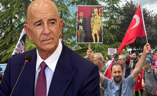 ABD Büyükelçisi Barrack'a Ankara'da sert tepki: 'Ya evine dön ya da Suriye'ye git'