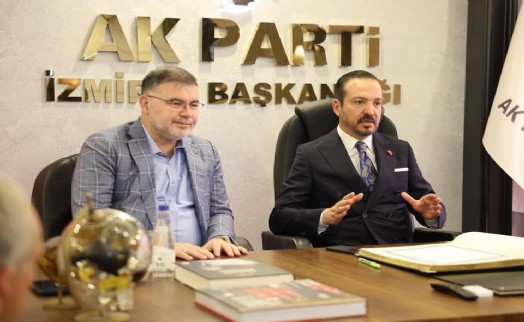 AK Parti Genel Başkan Yardımcısı Kürşad Zorlu'dan İzmir çıkarması