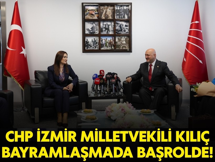AK Parti ve CHP arasında 3 bayram sonra ilk bayramlaşma: O İzmir milletvekili kabul etti!