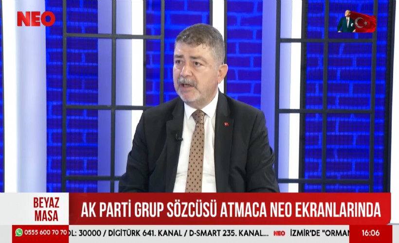 AK Partili Atmaca’dan NEO TV’de ‘taşeron’ çıkışı: Tugay örgütlü işçi sayısını azaltacak!