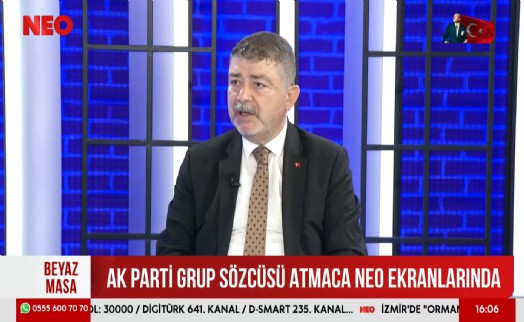 AK Partili Atmaca’dan NEO TV’de ‘taşeron’ çıkışı: Tugay örgütlü işçi sayısını azaltacak!