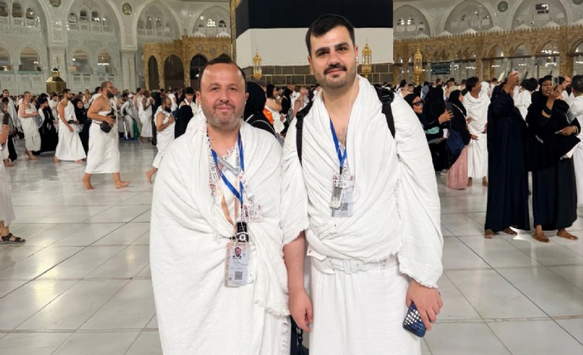 AK Partili Eyyüp Kadir İnan, hac vazifesi için kutsal topraklarda