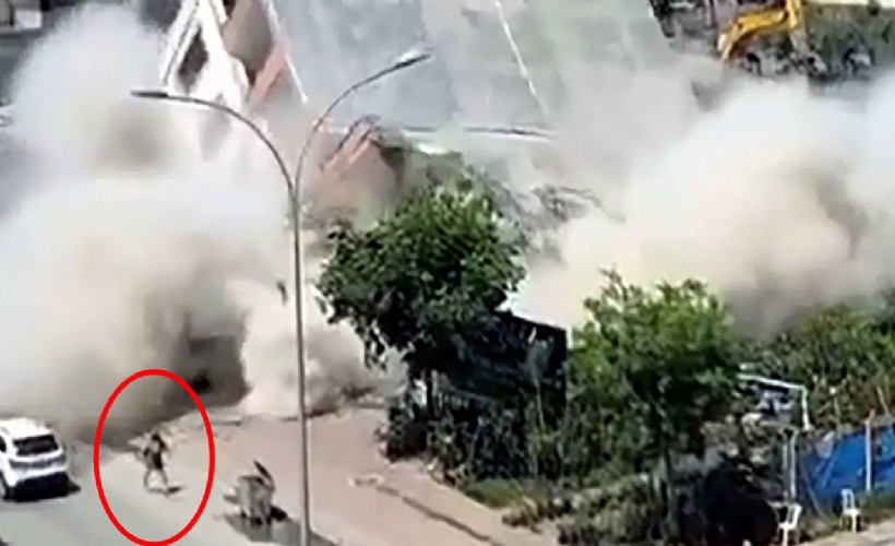 Adana'daki kontrolsüz yıkıma tutuklama