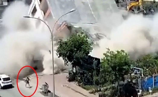Adana'daki kontrolsüz yıkıma tutuklama