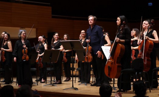 Adnan Saygun'da mest eden keman gecesi: Kuss ve Coleman büyüledi