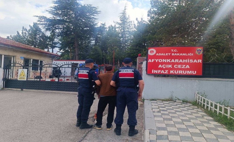 Afyonkarahisar'da aranan 33 şüpheli yakalandı
