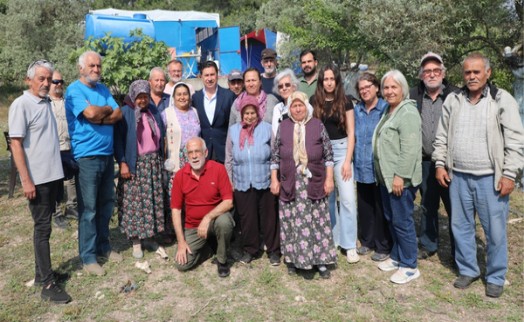 Ahmet Aras'tan Akbelen ve Esra Işık serbest bırakılsın çağrısı