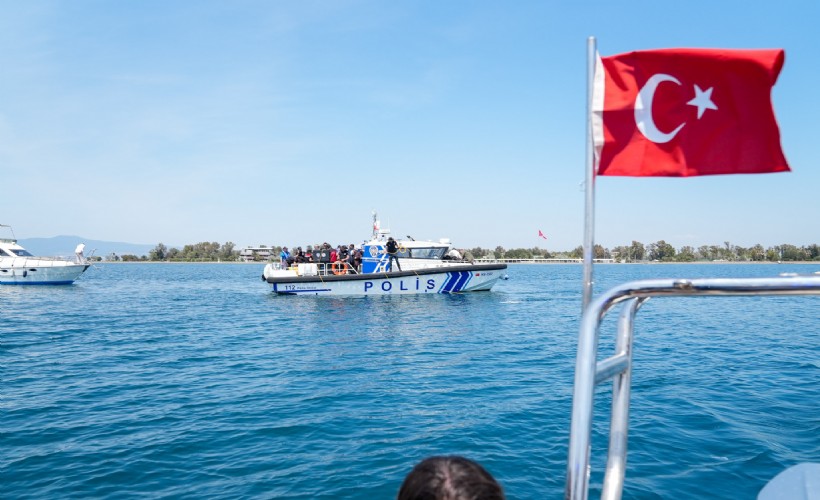 Aliağa Körfezi’nde yapay resifler ROV ile incelendi