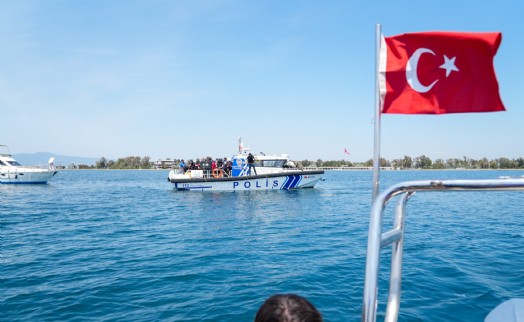 Aliağa Körfezi'nde yapay resifler ROV ile incelendi